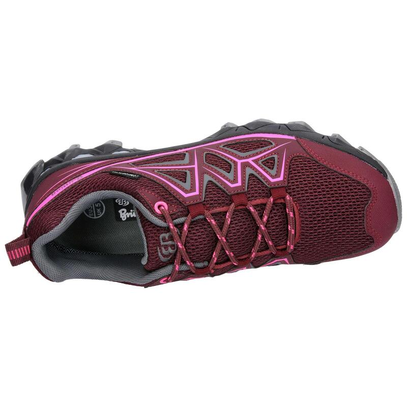 Chaussure multifonctionnelle Rouge waterproof Femmes Power