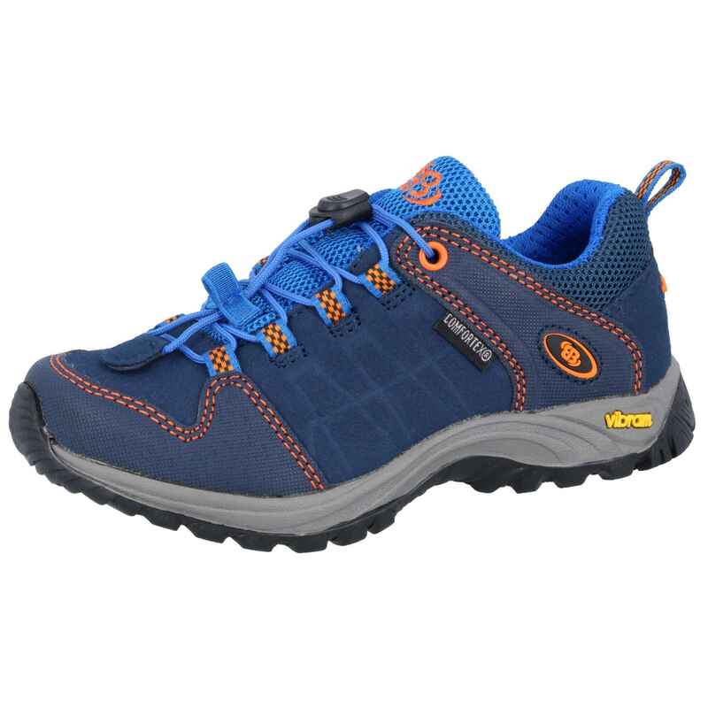 Multifunktionsschuh blau wasserdicht Jungen Outdoorschuh Chardon