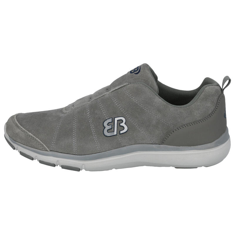 mocassin Gris Hommes Dallas Slipper