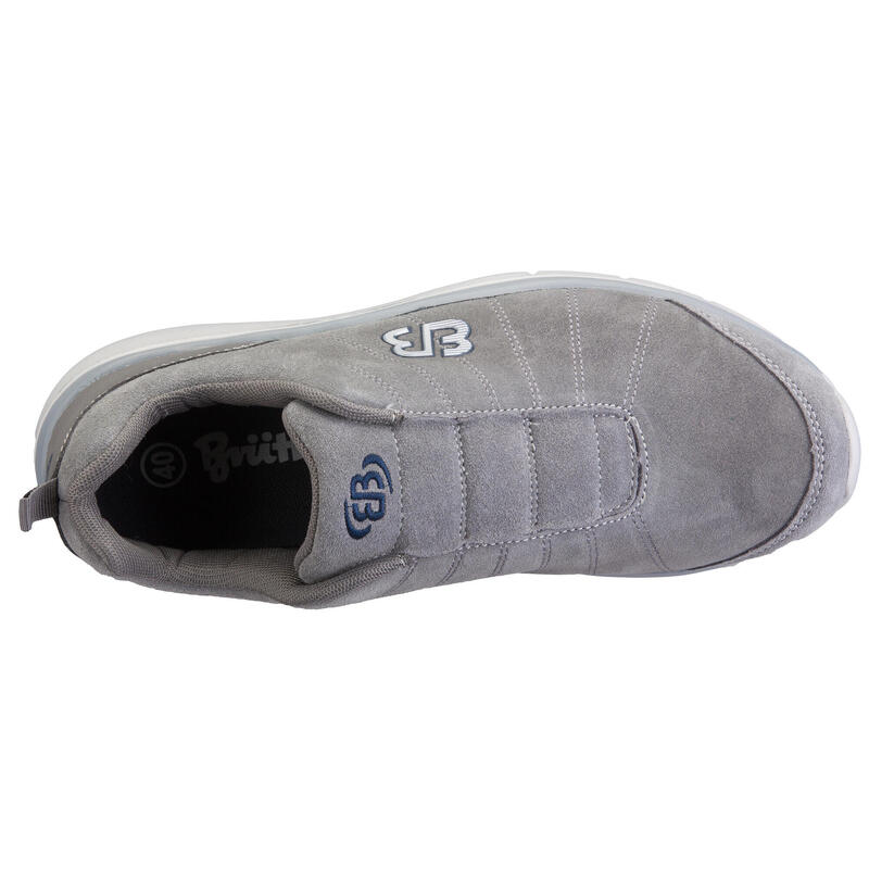 Slipper   grijs Heren Dallas Slipper