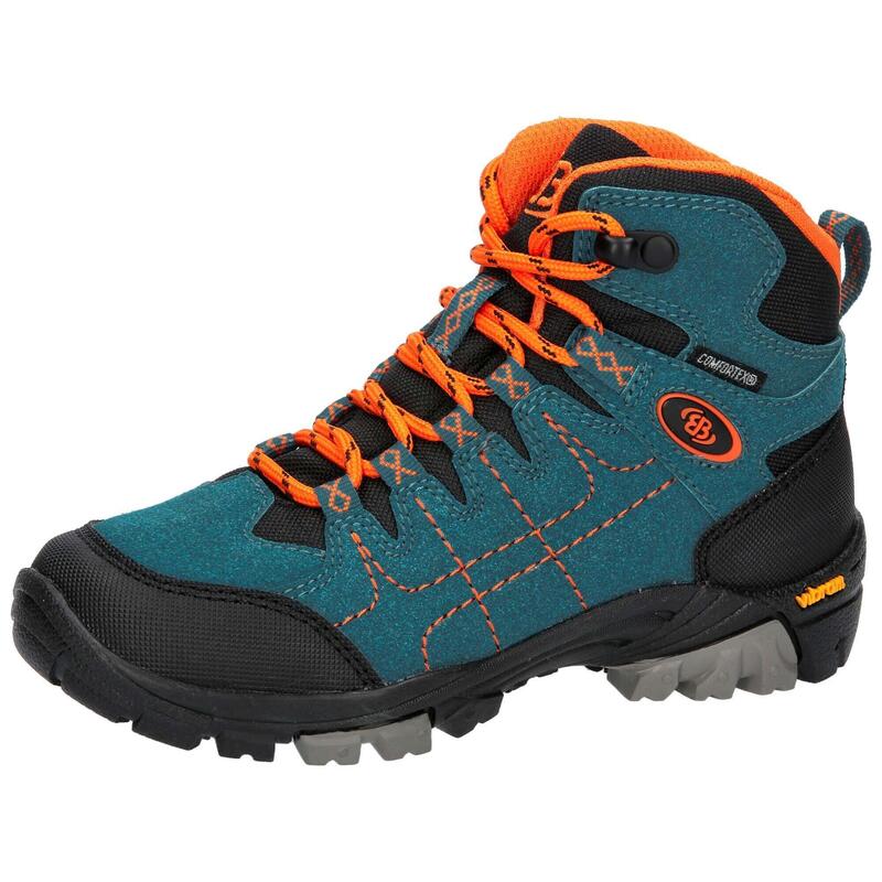 Chaussure multifonctionnelle Bleu waterproof Garçons Mount Shasta Kids Hi