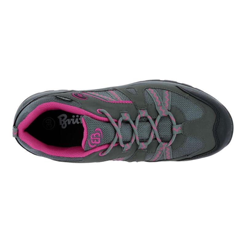 Multifunctionele schoen grijs waterdicht dames outdoor schoen Fresno