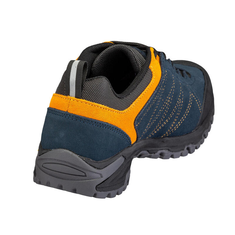 Scarpa outdoor blu impermeabile Uomo Mount Kapela Low