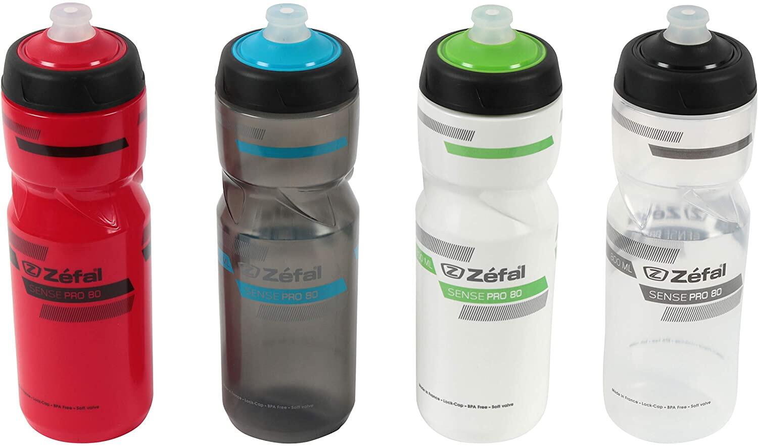 Zefal Sense Pro 80 Water Bottle - Black 2/3
