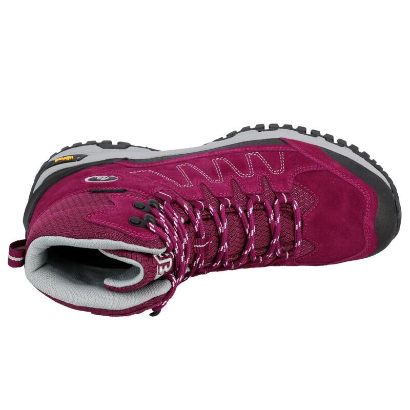Chaussure extérieure violet waterproof Femmes Mount Nansen High