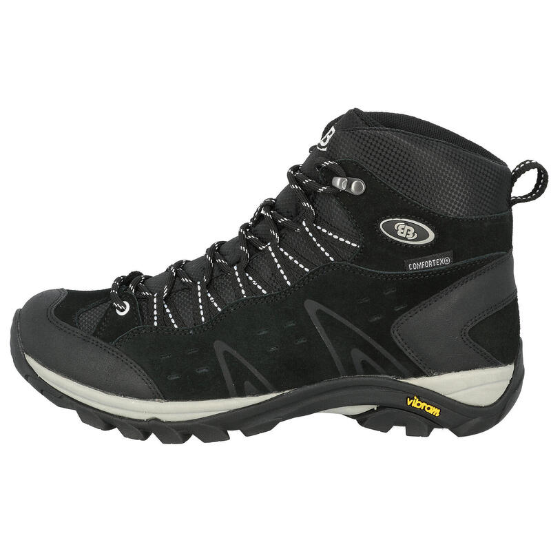 chaussure de marche Noir waterproof Hommes Mount Bona High