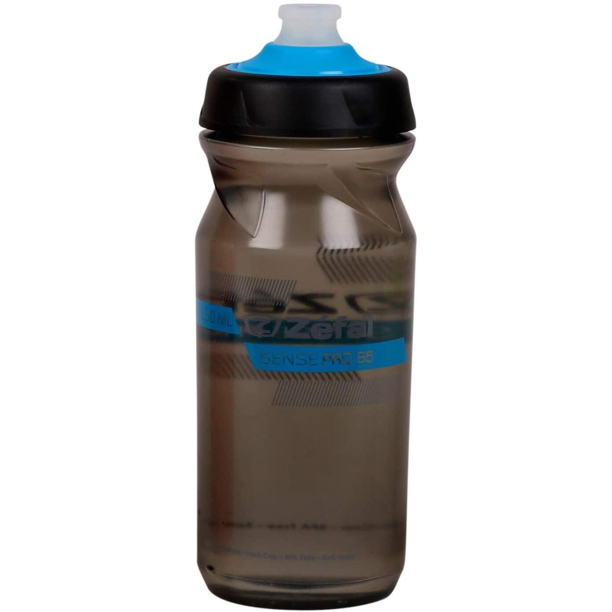 Zefal Sense Pro 80 Water Bottle - Black 1/3