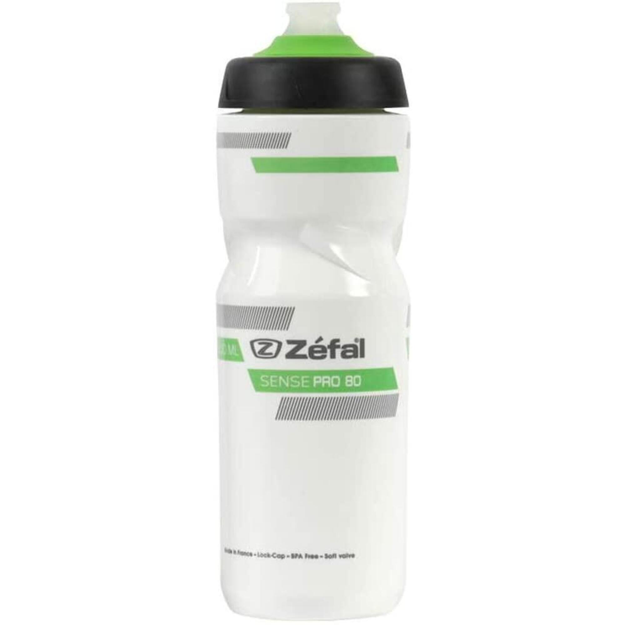 Zefal - Zefal Sense Pro - Gourde À Eau Vélo 800 Ml - Bidon - Noir|vert - Decathlon