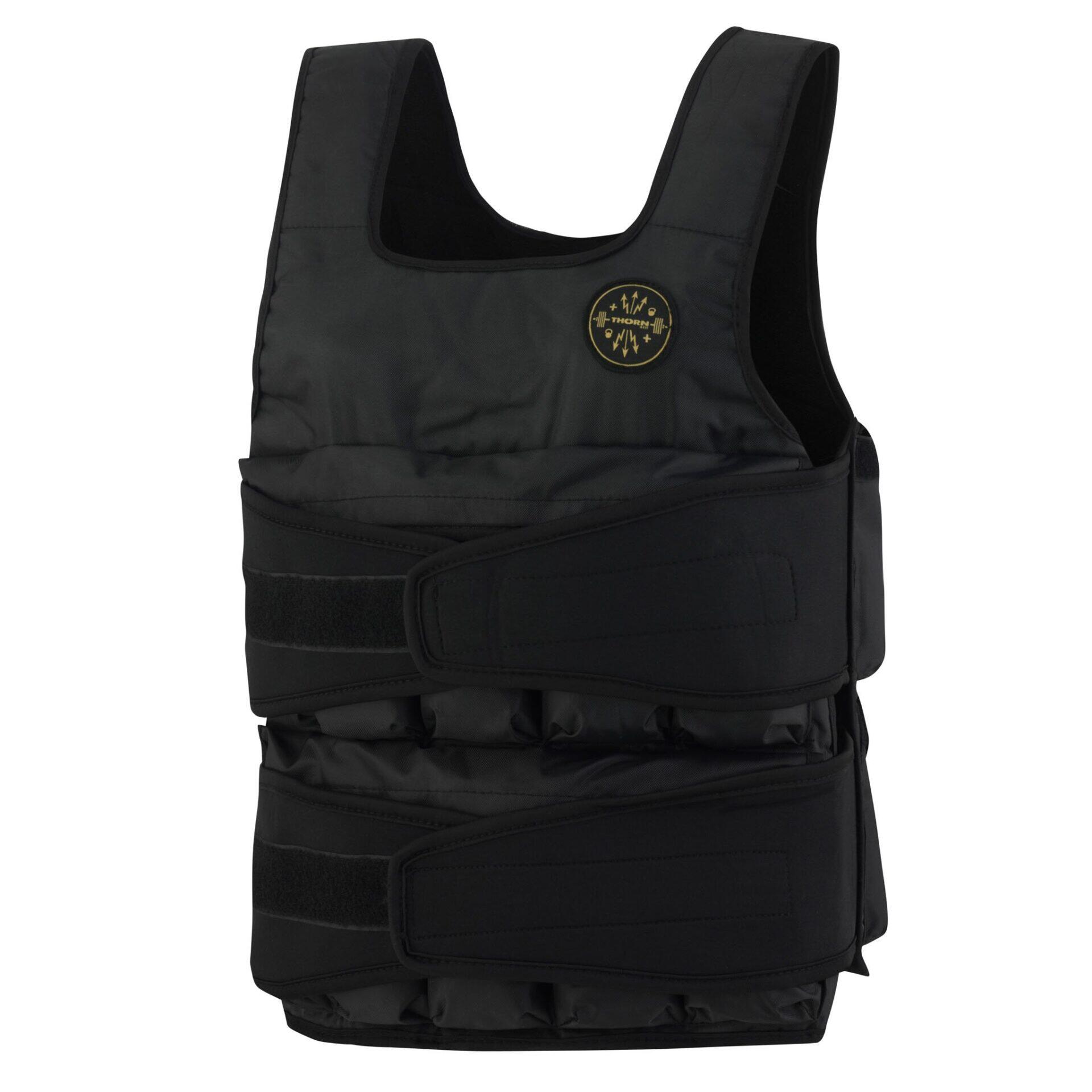 THORN FIT Gewichtsweste 10 kg mit verstellbarem Gewicht THORN FIT
