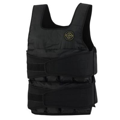 Gewichtsweste 10 kg mit verstellbarem Gewicht THORN FIT
