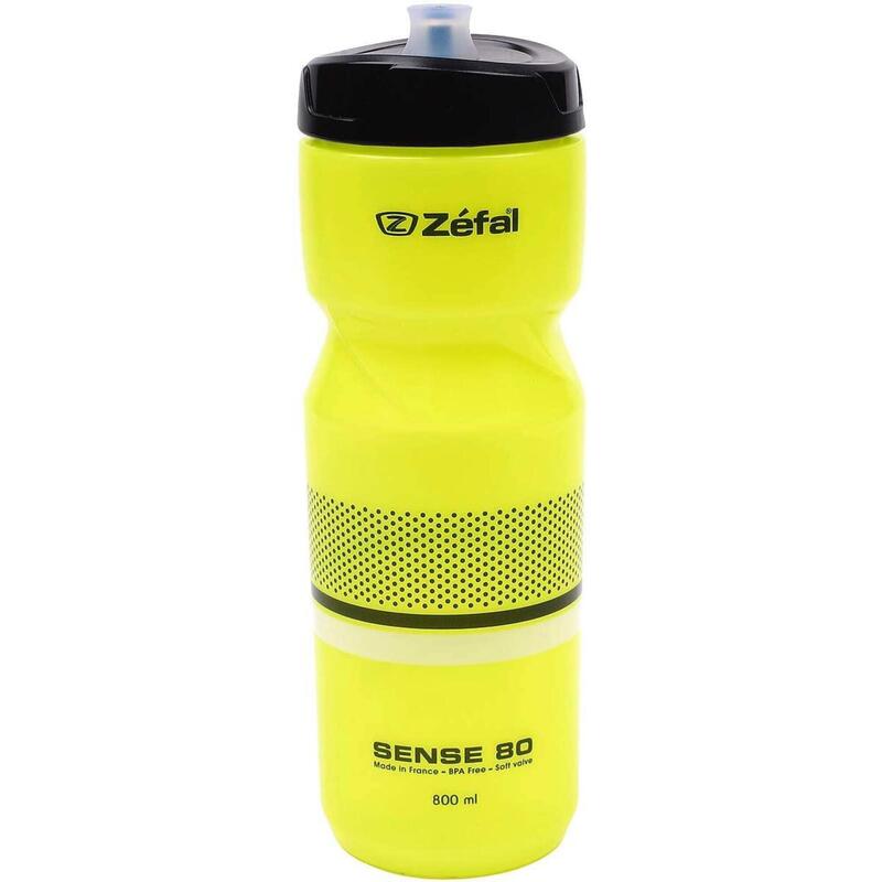 ZEFAL Sense Soft, Bidon Vélo Souple Et Inodore 800 ml