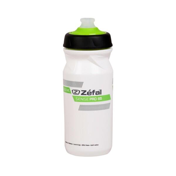 Zefal Sense Pro 65 Water Bottle - White 1/3