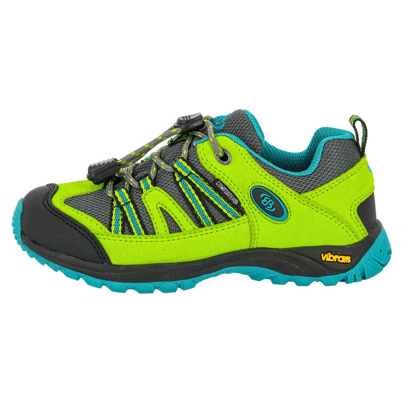 Outdoorschuh gelb wasserdicht Jungen Outdoorschuh Ohio Low