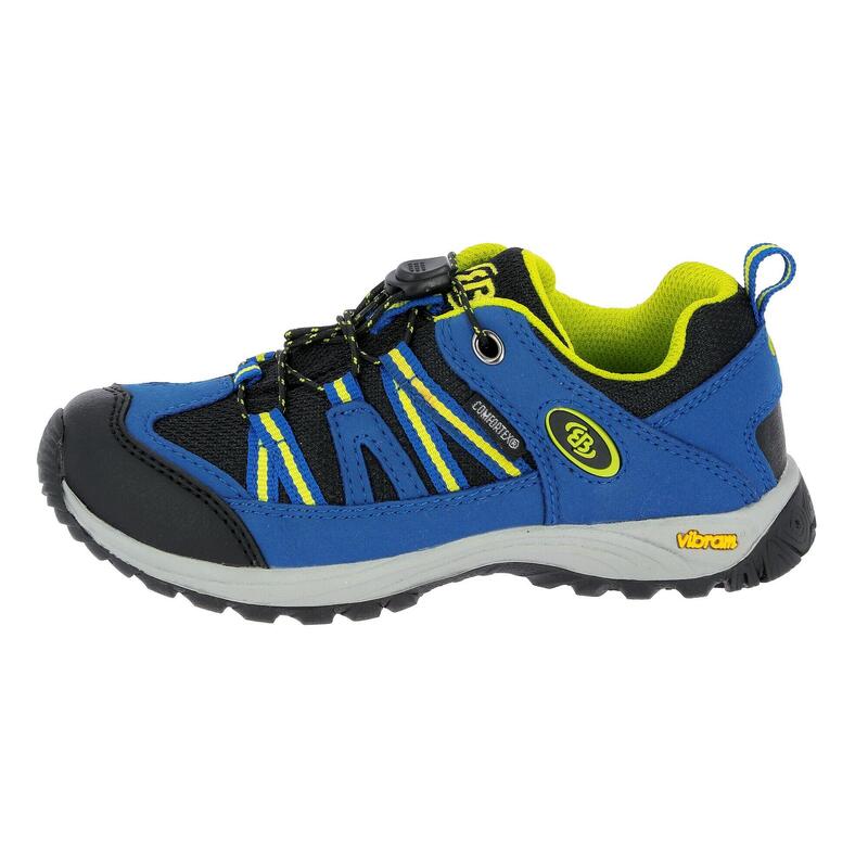 Multifunktionsschuh blau wasserdicht Jungen Outdoorschuh Ohio Low