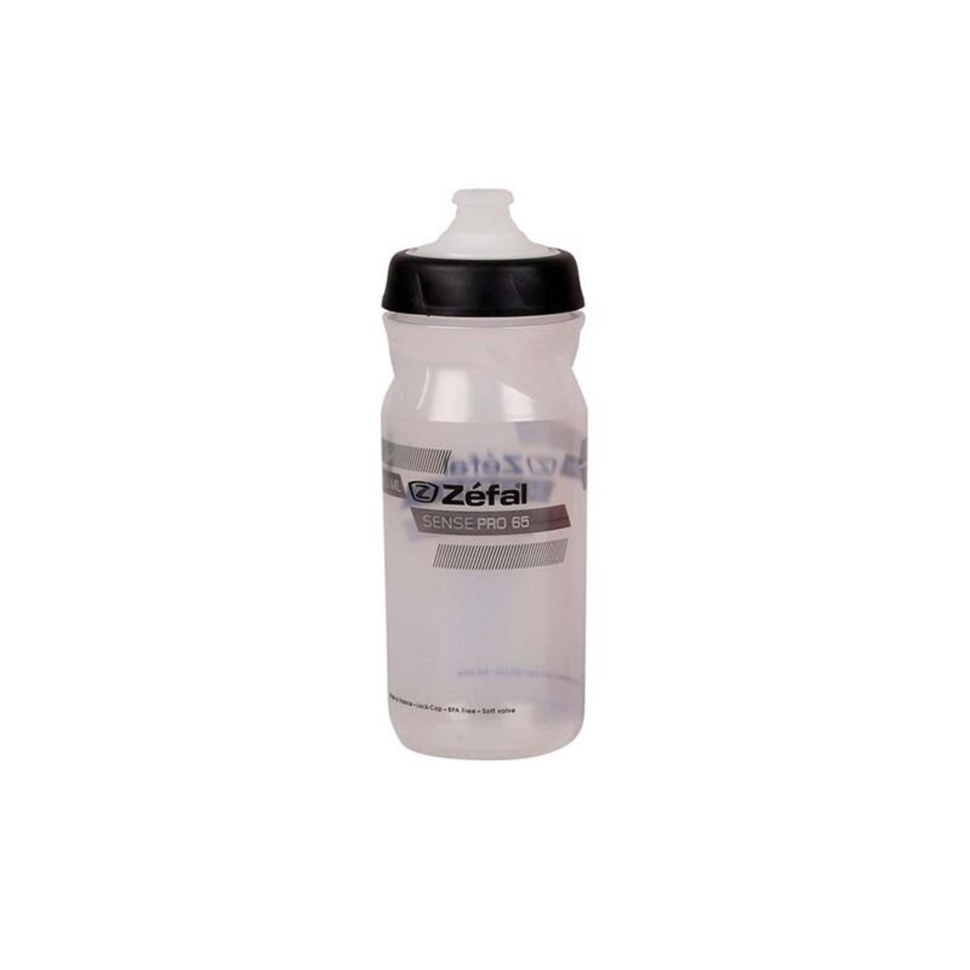 ZEFAL Zefal Sense Pro 65 Water Bottle - Translucent