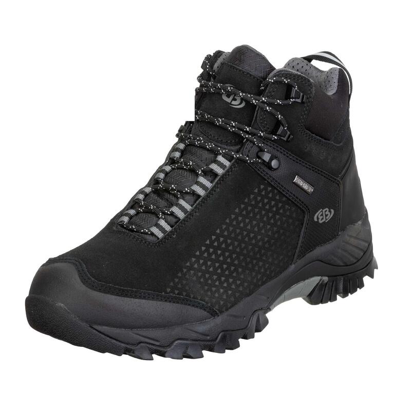 Chaussure multifonctionnelle Noir waterproof Hommes Mount Foraker High