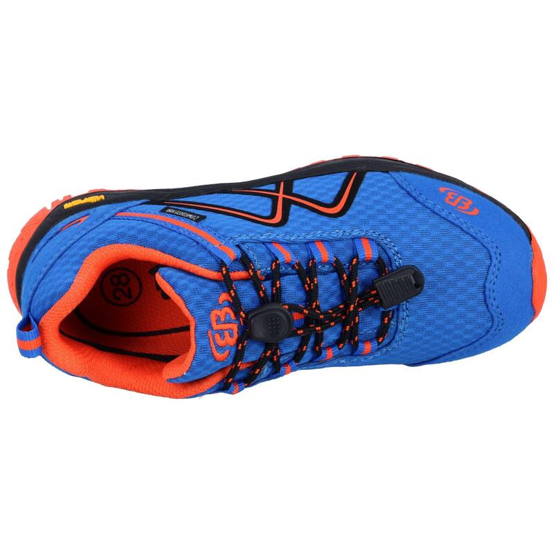 Multifunktionsschuh Outdoorschuh Guide Jungen in blau