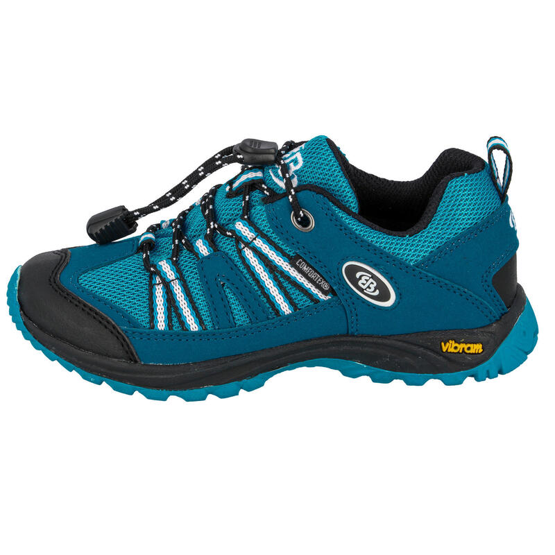 Wanderschuh Outdoorschuh Ohio Low Jungen in blau