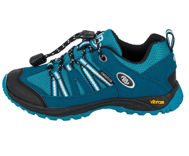 Wanderschuh Outdoorschuh Ohio Low Jungen in blau