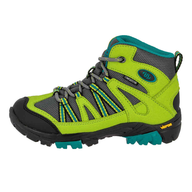 Wanderschuh gelb wasserdicht Mädchen Outdoorstiefel Ohio High