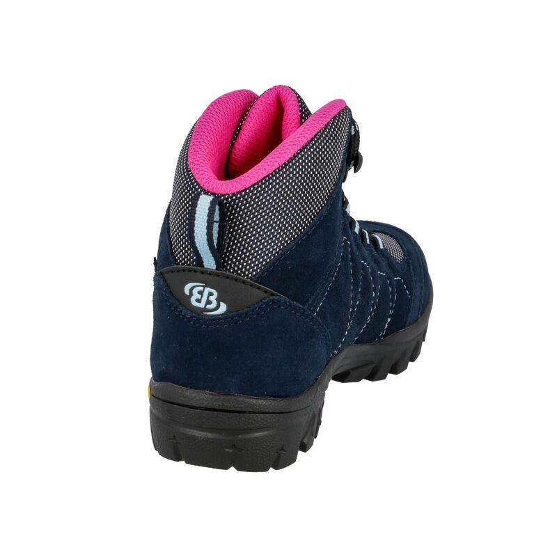 Chaussure de randonnée Bleu waterproof Filles Bergen high