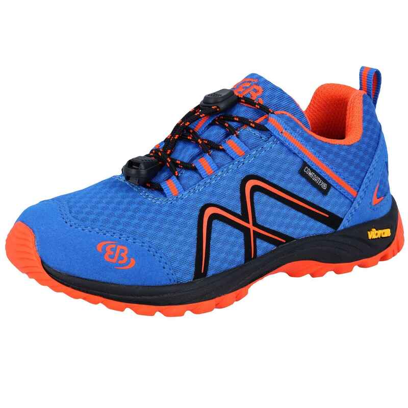 Multifunktionsschuh blau wasserdicht Jungen Outdoorschuh Guide