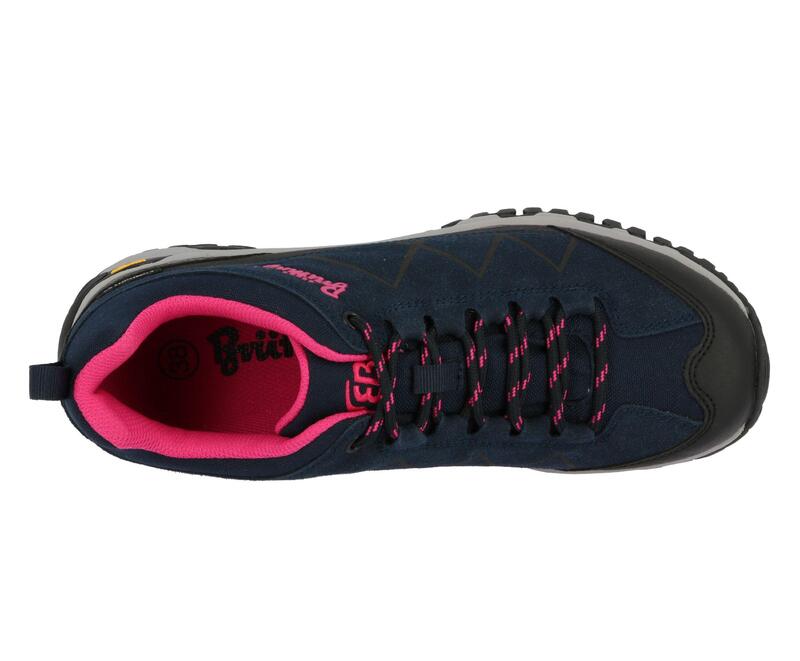 Walkingschuh blau wasserdicht Damen Outdoorschuh Kansas