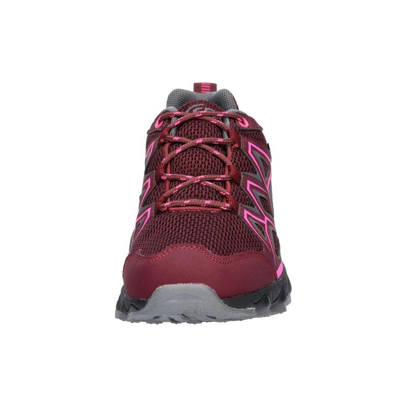 Chaussure multifonctionnelle Rouge waterproof Femmes Power