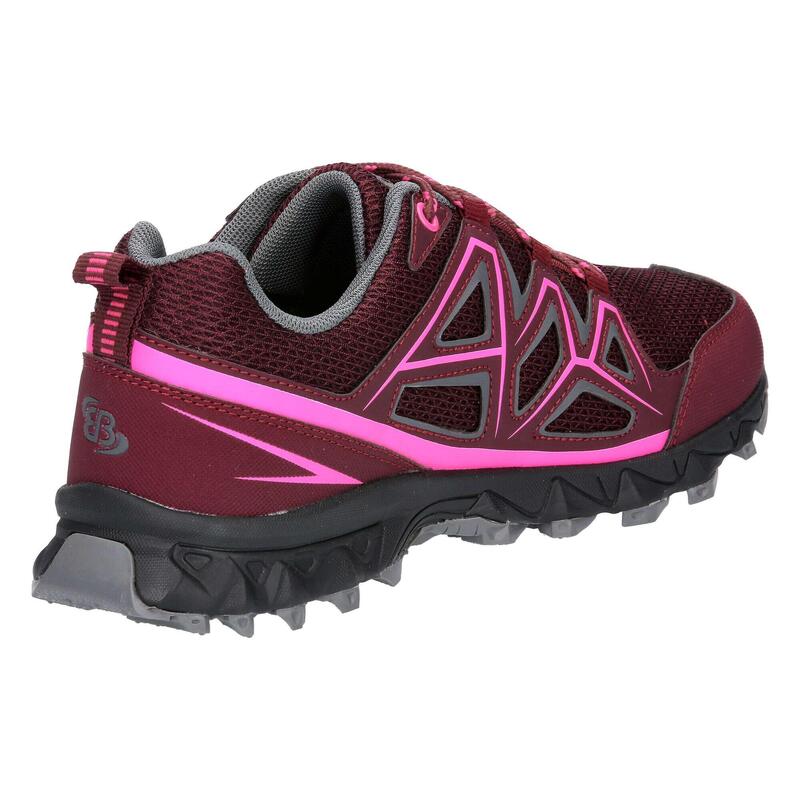 Chaussure multifonctionnelle Rouge waterproof Femmes Power