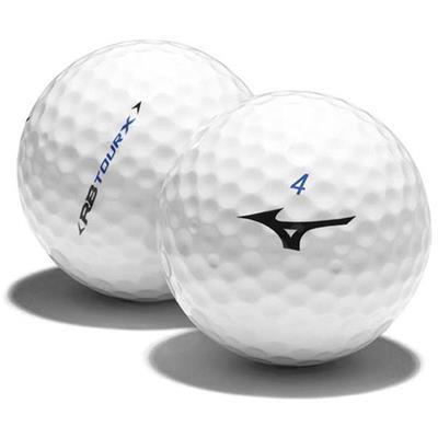 Boîte de 12 Balles de Golf Mizuno RB Tour X Blanche