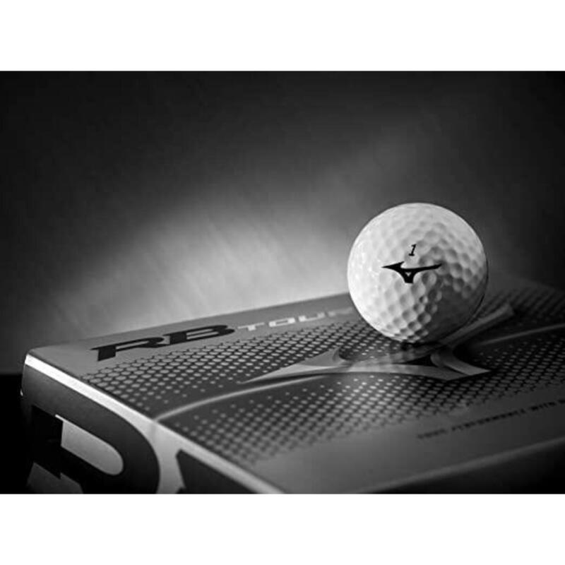 Confezione da 12 palline da golf Mizuno RB Tour Bianco
