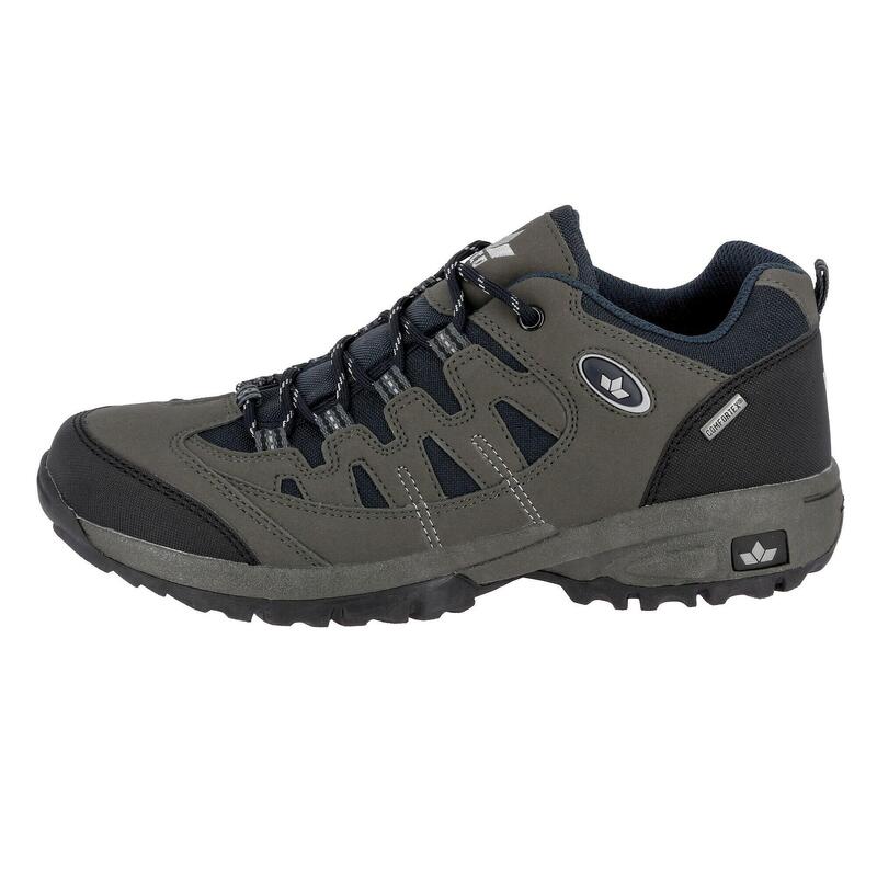 Outdoorschuh blau wasserdicht Herren Outdoorsschuh Steppe Low