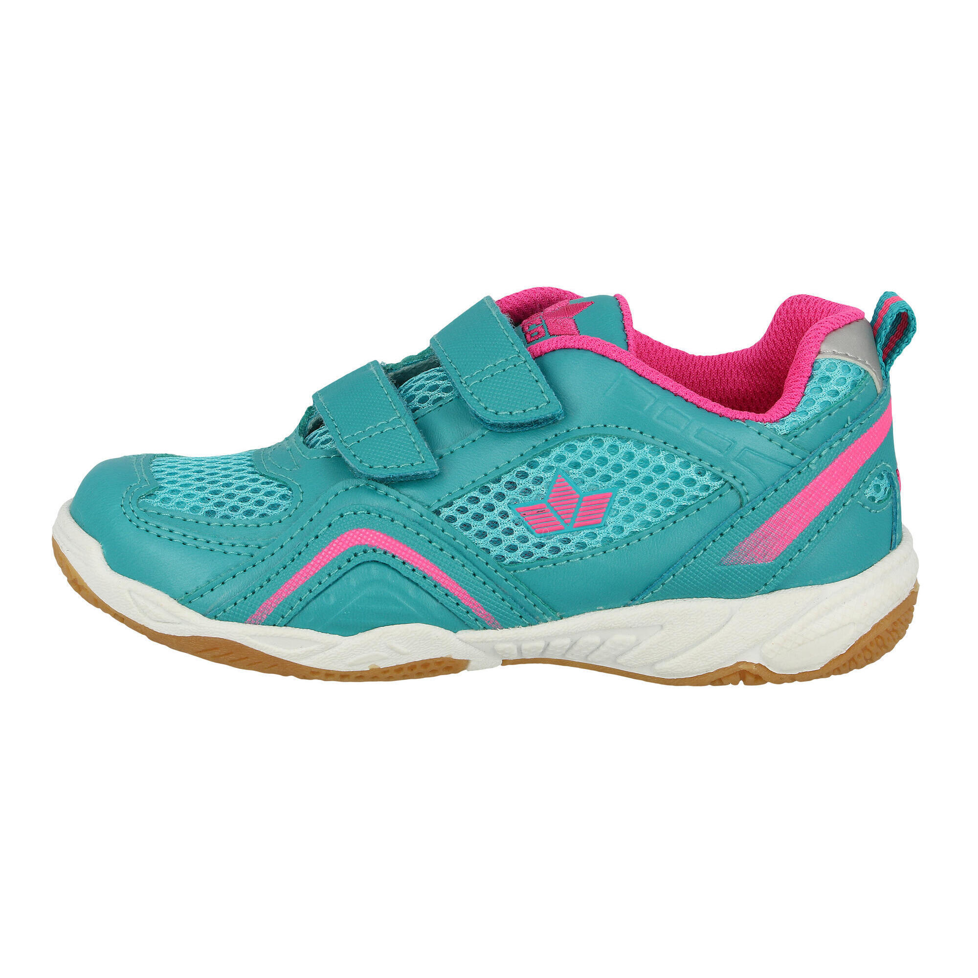 Lico - Chaussure D’entrée Fermeture Velcro Filles Lico Enjoy V - Baskets - Bleu - 37 - Decathlon