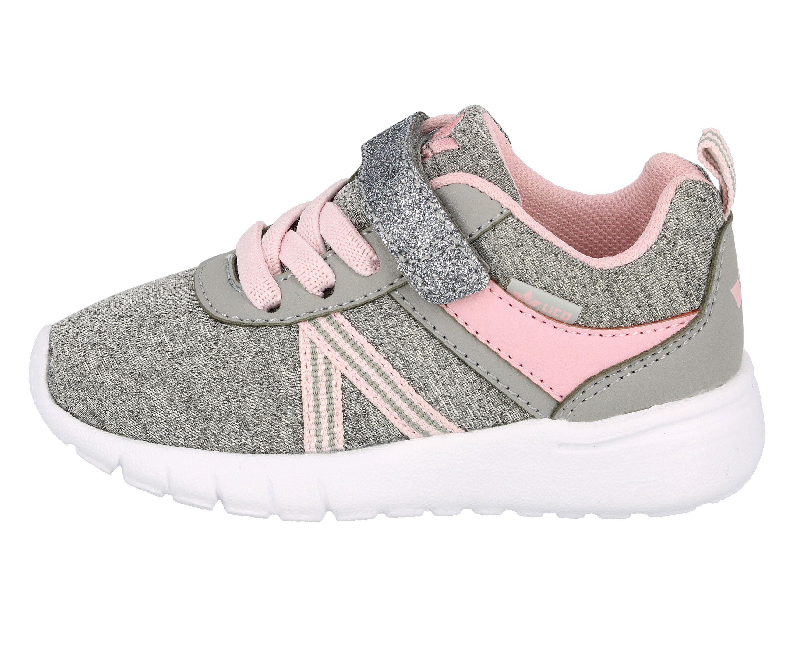 Hallenschuh Mädchen Klettverschluss LICO Cakes VS 2/6