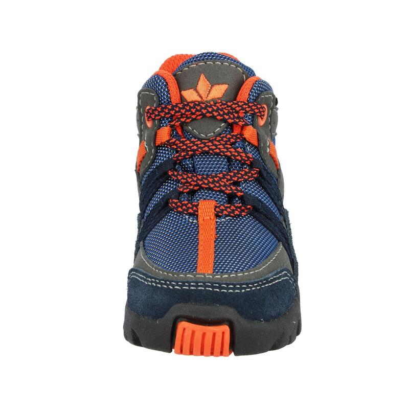 Outdoorschuh blau wasserdicht Jungen Laufschuh Moritz Tex