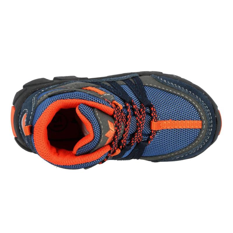 Outdoorschuh wasserdicht atumgsaktiv  Jungen Schnürung LICO Moritz tex