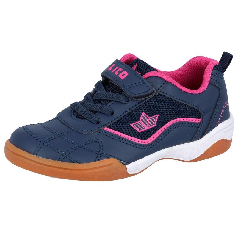 Hallenschuh blau Mädchen Sportschuh Sloan VS