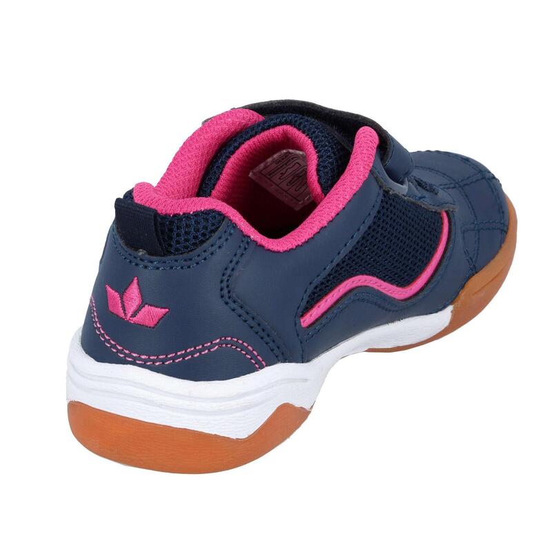 Hallenschuh blau Mädchen Sportschuh Sloan VS