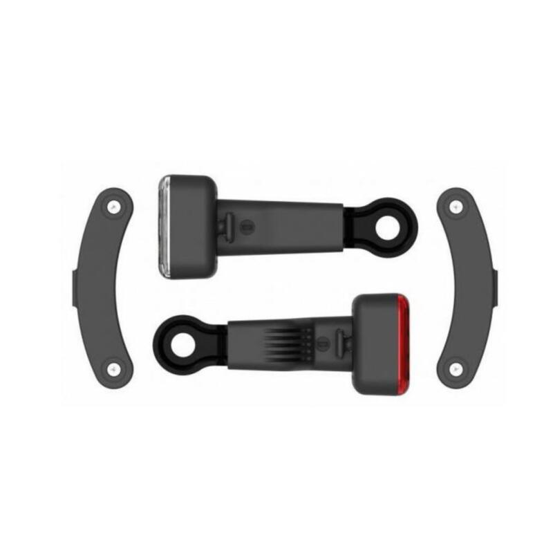 Reelight | Fietsverlichting | Kunststof | Rood | Unisex |