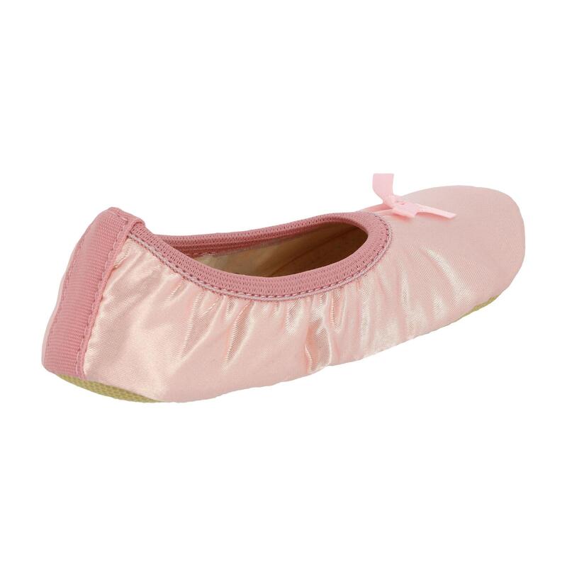 Gymnastikschuh rosa Mädchen Gymnastikschuh G1 Style