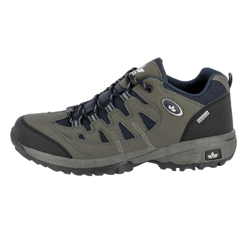 Outdoor-Schuhe Heren waterdicht en ademend Vetersluiting LICO Steppe Low