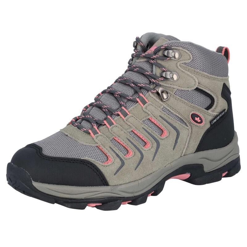 Wanderstiefel grau wasserdicht Damen Outdoorstiefel Manaslu High