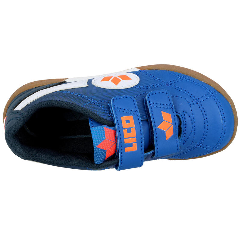 Hallenschuh Sportschuh Bernie V in blau