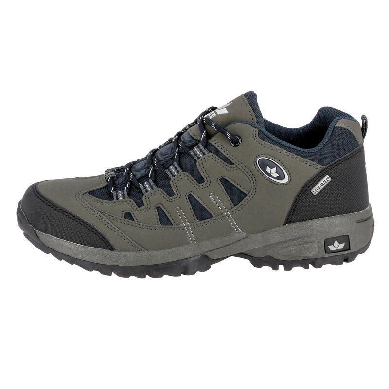 Outdoorschuh blau wasserdicht Herren Outdoorsschuh Steppe Low