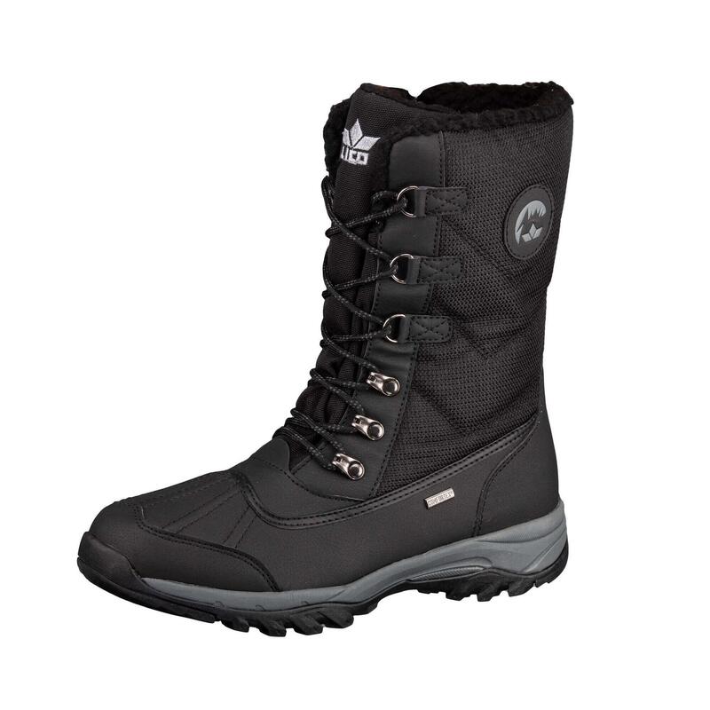 Chaussure d'hiver Noir waterproof Hommes Rurik