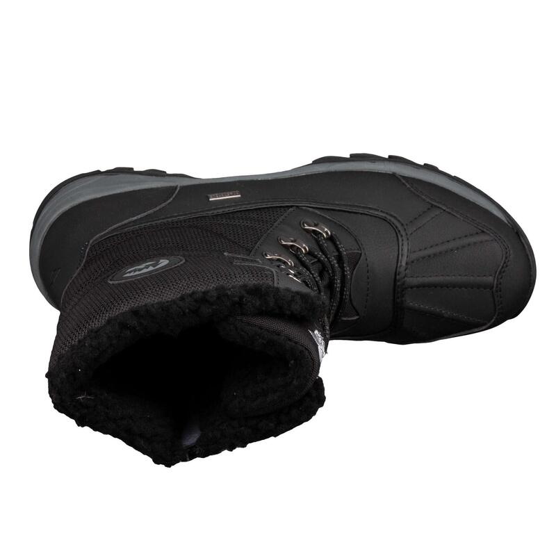 Chaussure d'hiver Noir waterproof Hommes Rurik