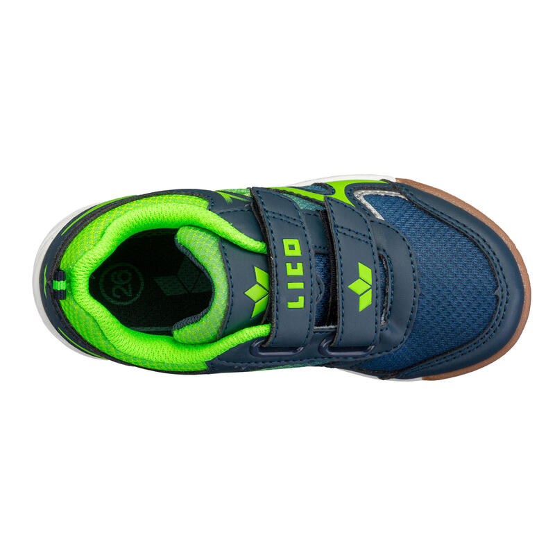 Hallenschuh blau Jungen Sportschuh Charlie V