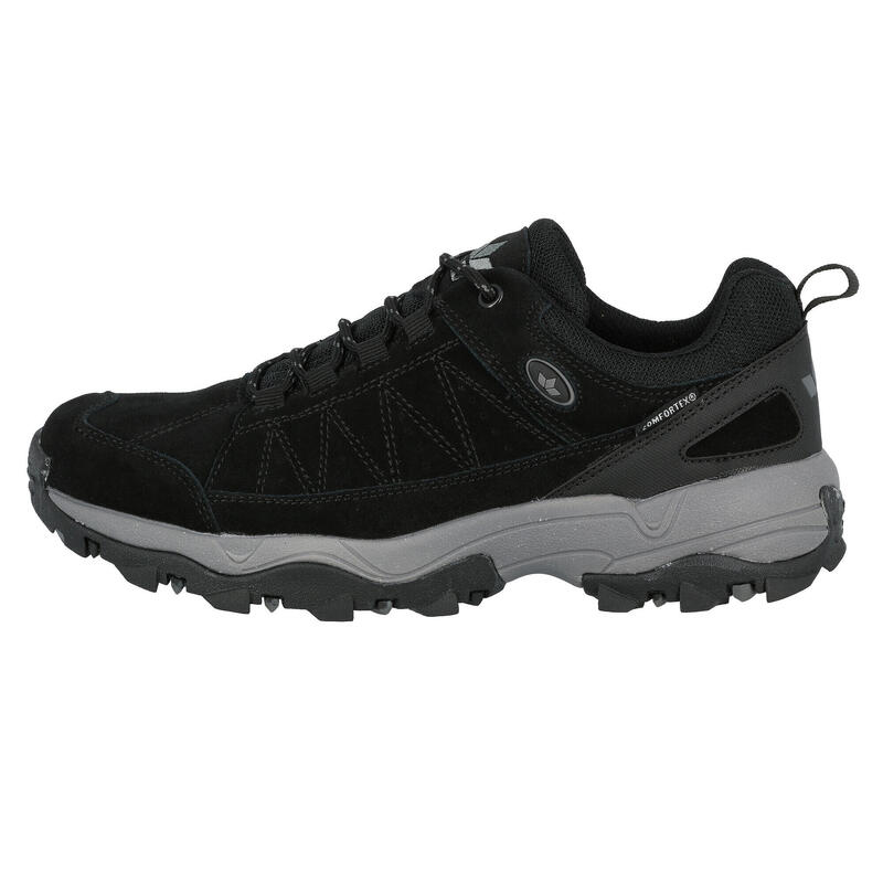 Outdoorschuh schwarz wasserdicht Herren Outdoorschuh Fairfield