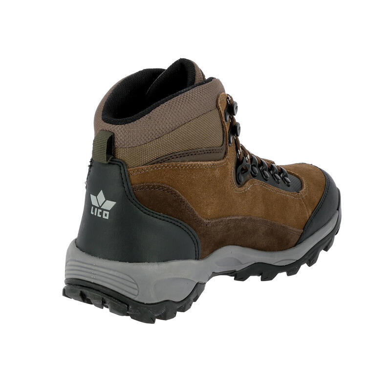 Chaussure de randonnée marron waterproof Hommes Milan