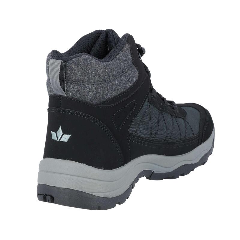 Winterschoen zwart waterproof Heren Randers